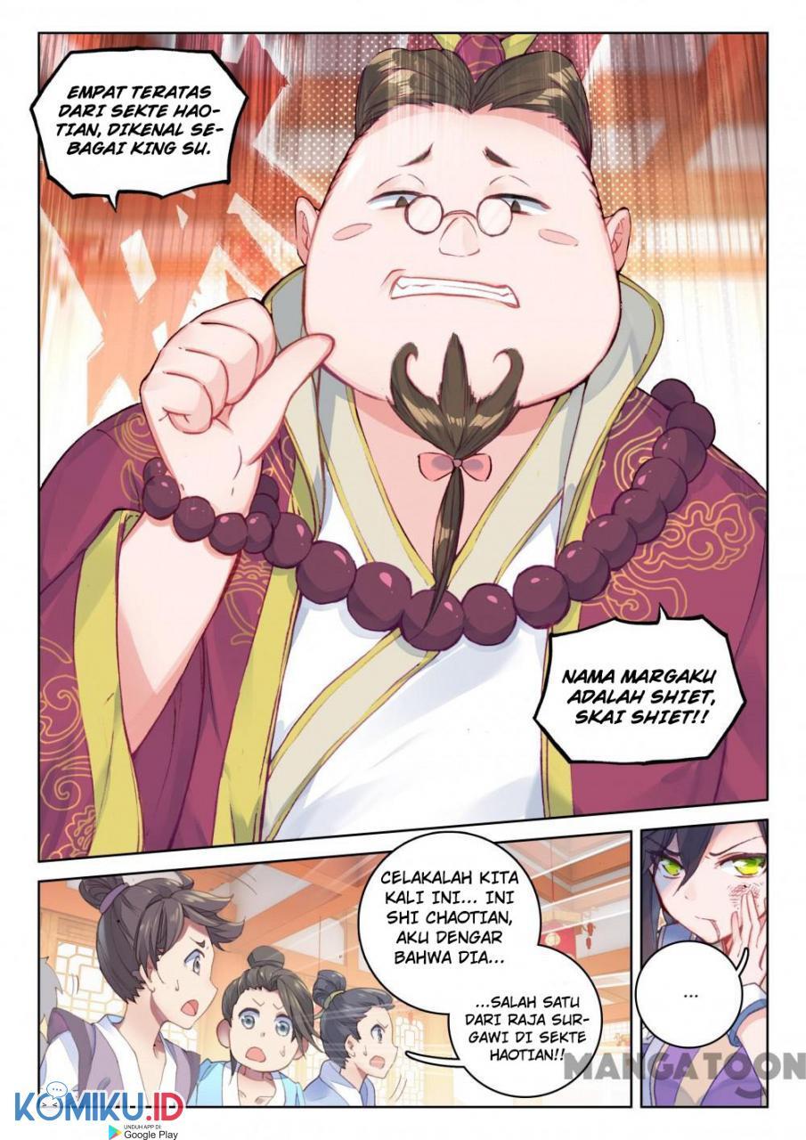 The Great Deity Chapter 100 Gambar 4